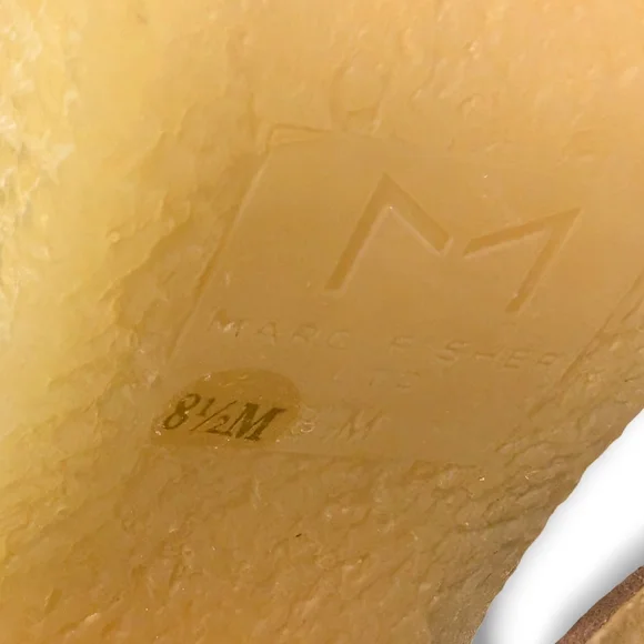 NWOB Marc Fisher LTD. Lina Slip On Platform Loafer Pumps In Taupe, Size 8.5 - Picture 9 of 9